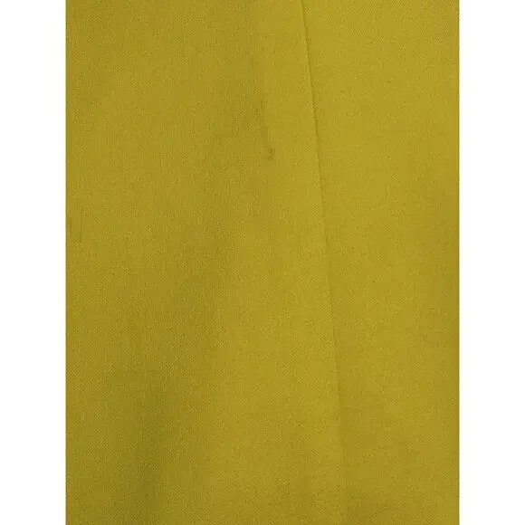 NWT Kate Spade NY Hayley Coat light jacket dress yellow white dive in $498 SZ 14 - Picture 10 of 13